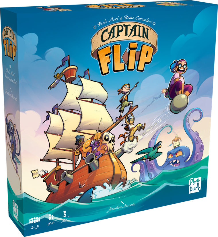 Captain Flip - FR