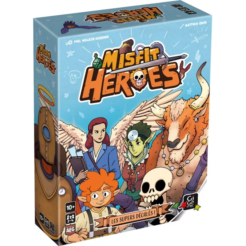 Misfit Heroes - FR