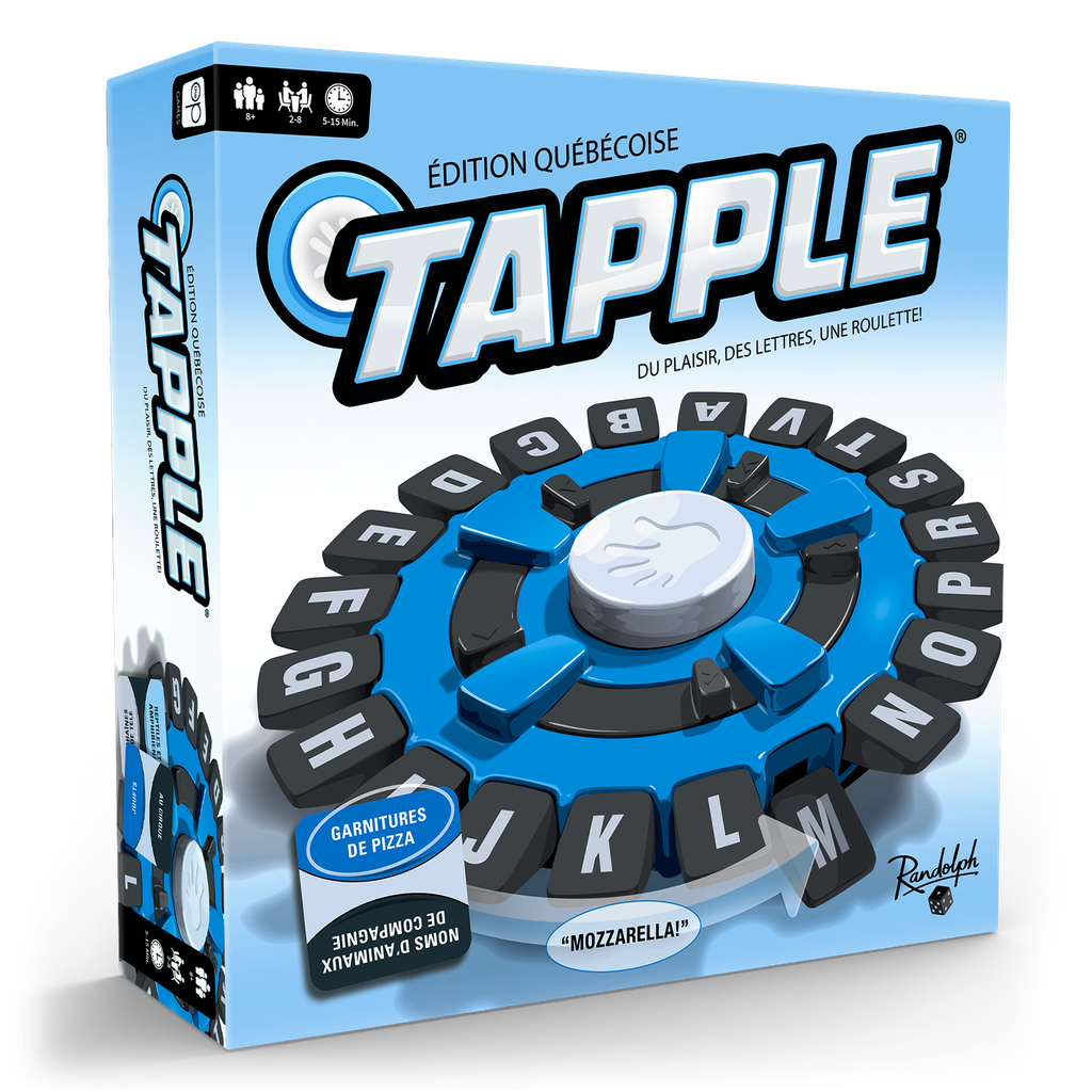 Tapple : Éd. Québécoise - FR