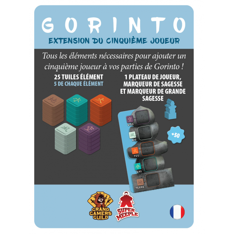 Gorinto - Ext. 5e Joueur - FR