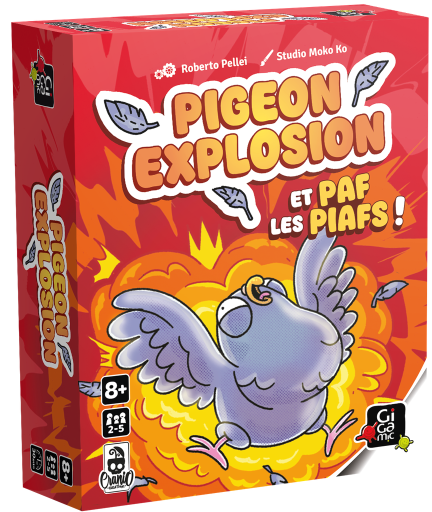 Pigeon Explosion - FR