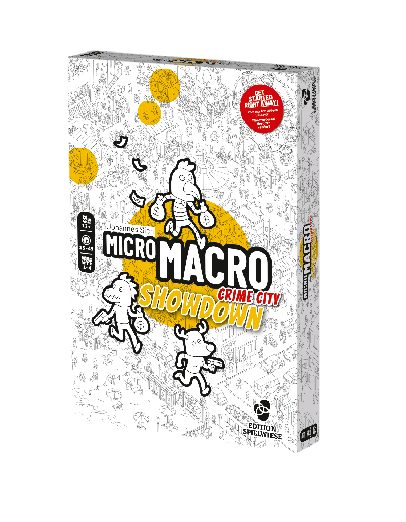 MicroMacro: Crime City - Showdown