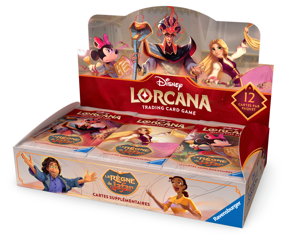 Disney Lorcana : Set 8 - Règne de Jafar - Booster Pack - Display (x24) - FR