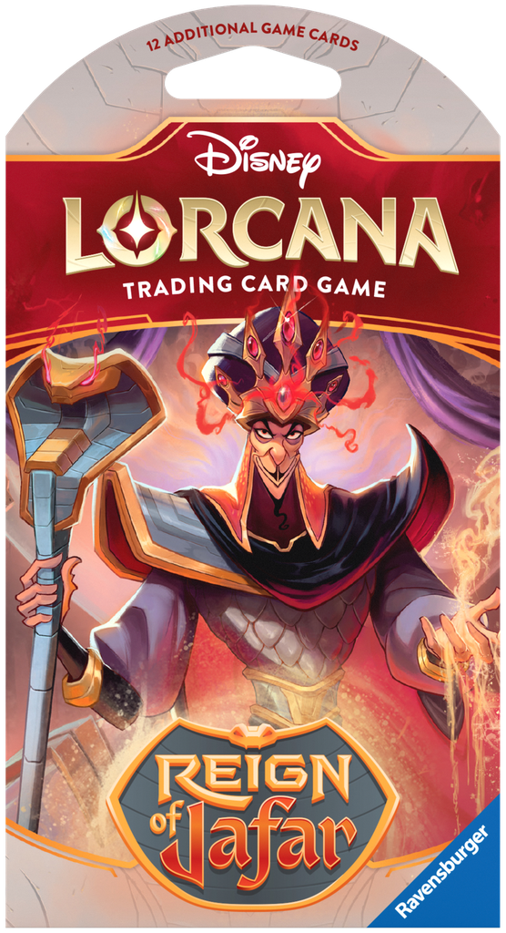 Disney Lorcana : Set 8 - Règne de Jafar - Booster Pack Sleeved - FR