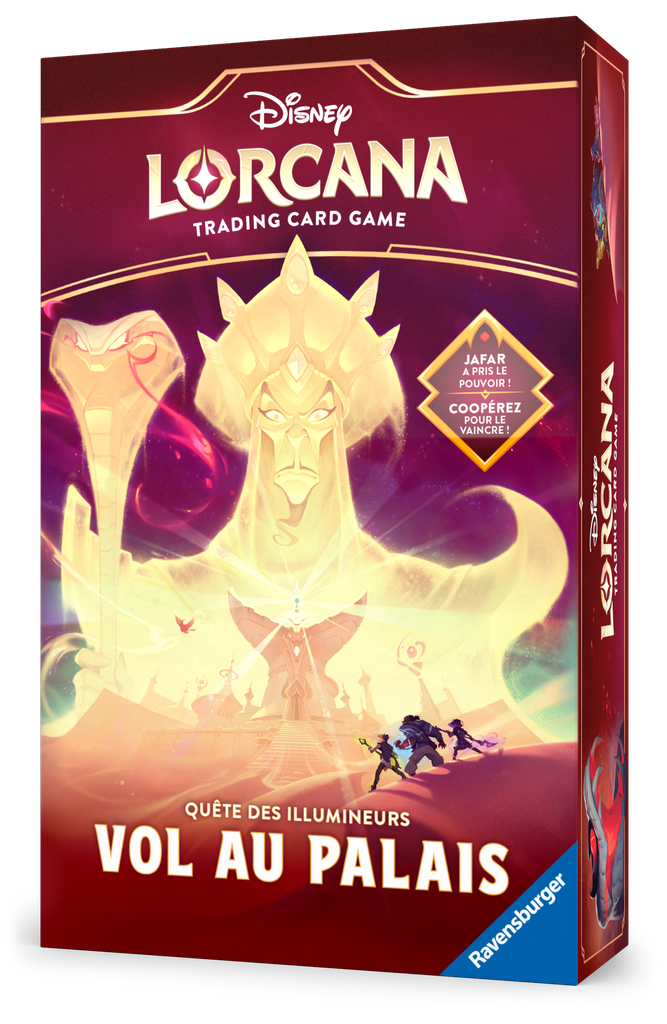 Disney Lorcana : Set 8 - Règne de Jafar - Illumineer's Quest : Palace Heist - FR