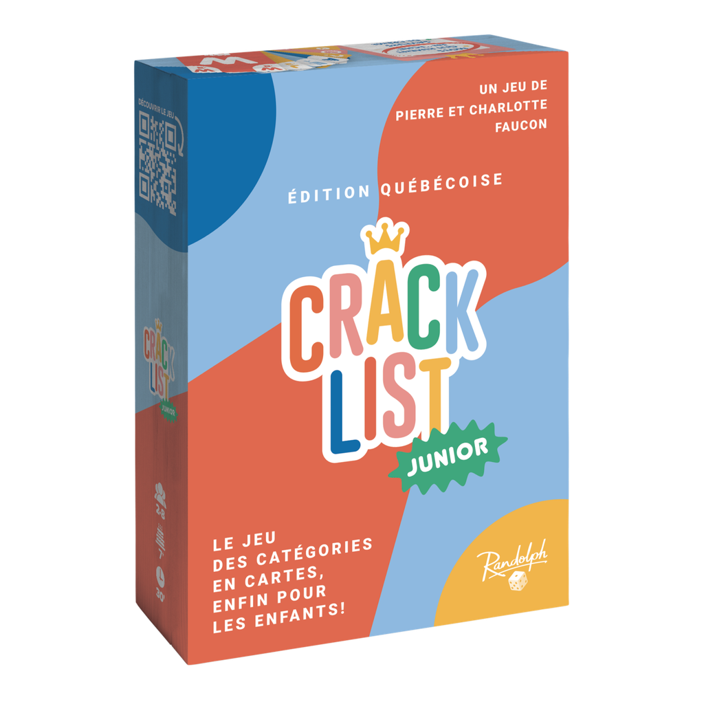 Crack List Junior : Éd. Québécoise - FR