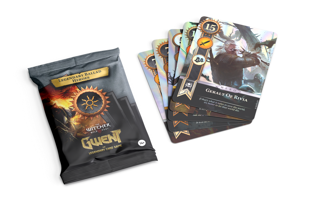 Gwent Legendary Ballad : Nilfgaard - EN