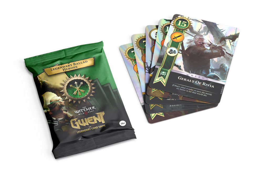 Gwent Legendary Ballad : Scoia'tael - EN