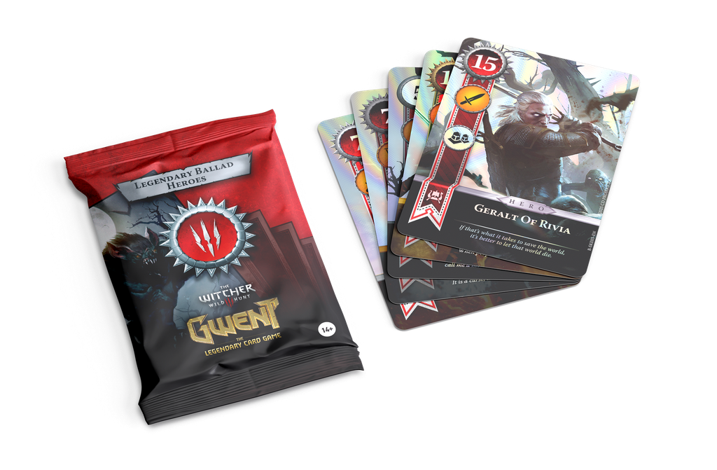 Gwent Legendary Ballad : Monsters - EN