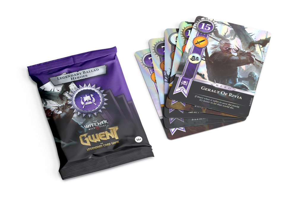 Gwent Legendary Ballad : Skellige - EN