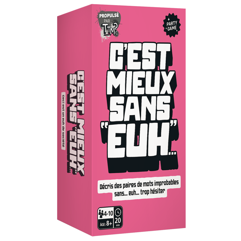 C’est Mieux Sans "Euh" - FR