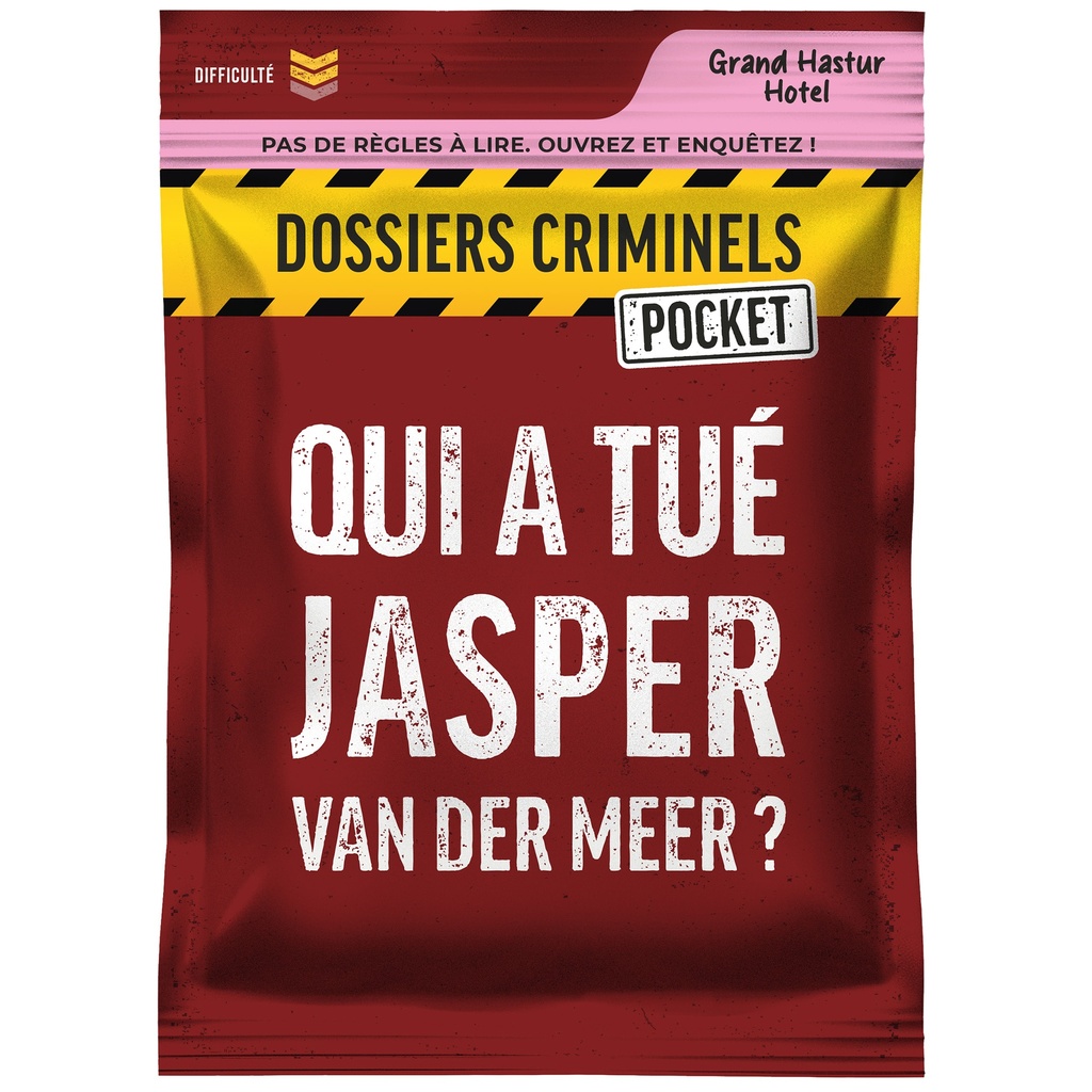 Dossiers Criminels Pocket : Qui a Tué Jasper Van Der Meer?