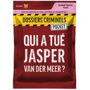 Dossiers Criminels Pocket : Qui a Tué Jasper Van Der Meer?