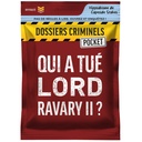 Dossiers Criminels Pocket : Qui a Tué Lord Ravary II ?
