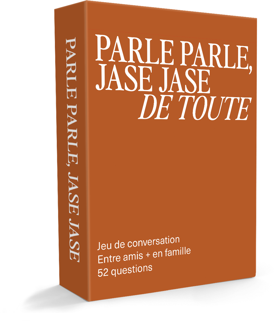 Parle Parle, Jase Jase : De Toute
