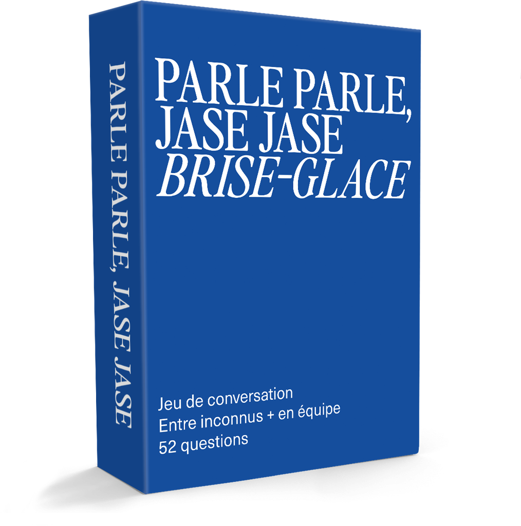 Parle Parle, Jase Jase : Brise-Glace - FR