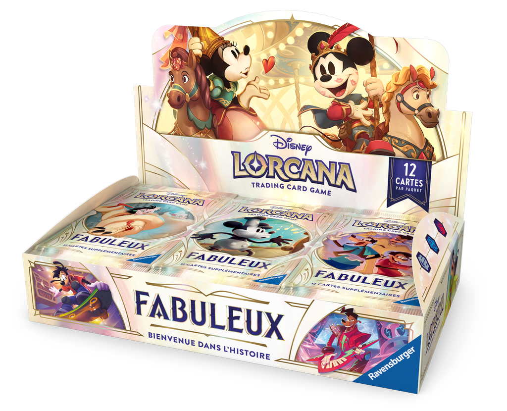 Disney Lorcana : Set 9 - Fabuleux - Booster Pack - Display (x24) - FR