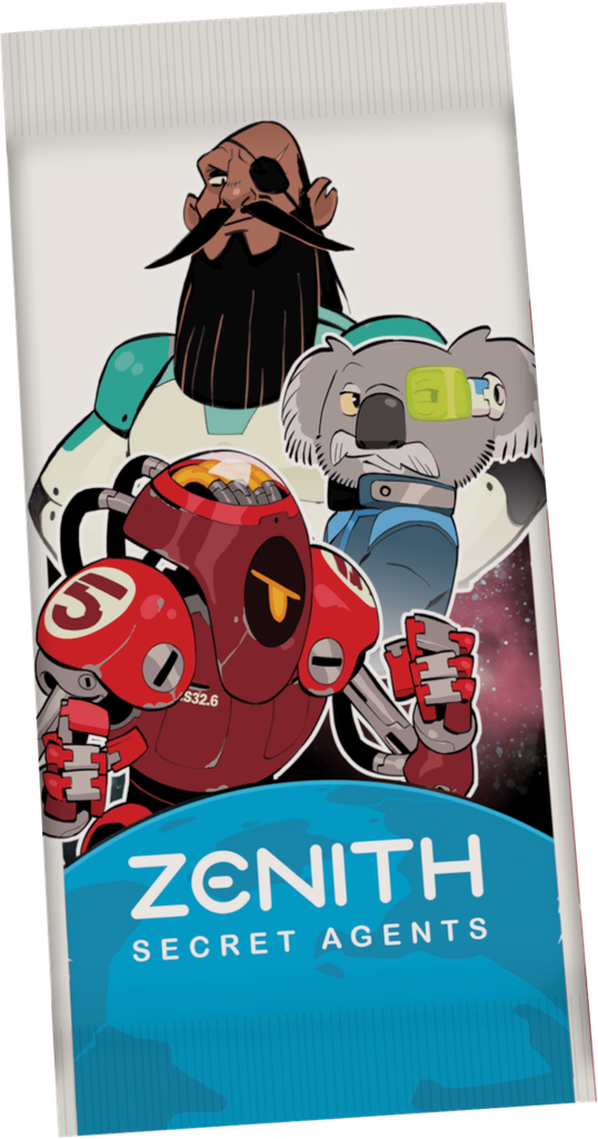 Zenith - Ext. Secret Agents - MLV