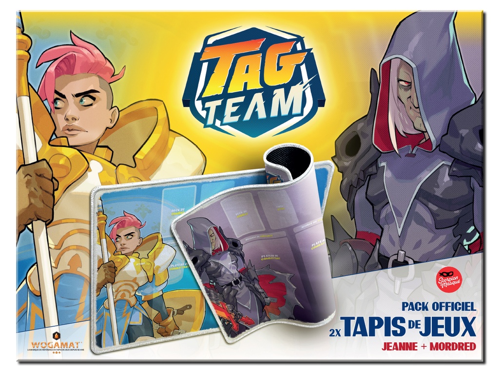 Tapis Tag Team (2) (Jeanne &amp; Mordred) - FR