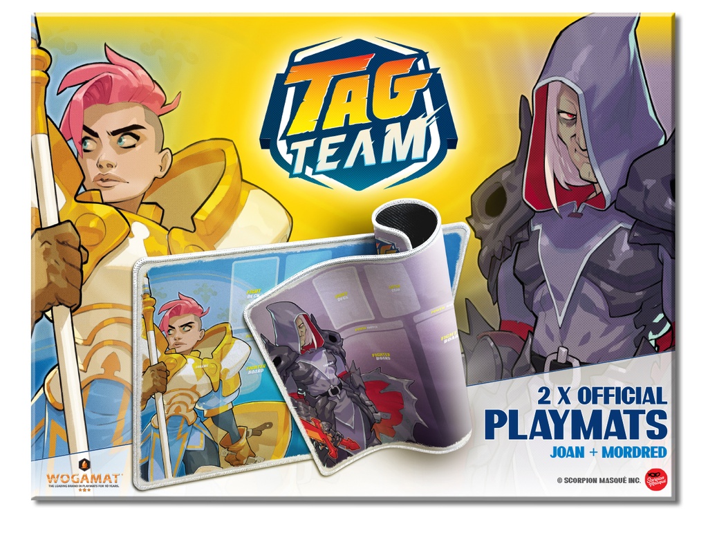 Playmat Tag Team (2) (Joan &amp; Mordred) - EN