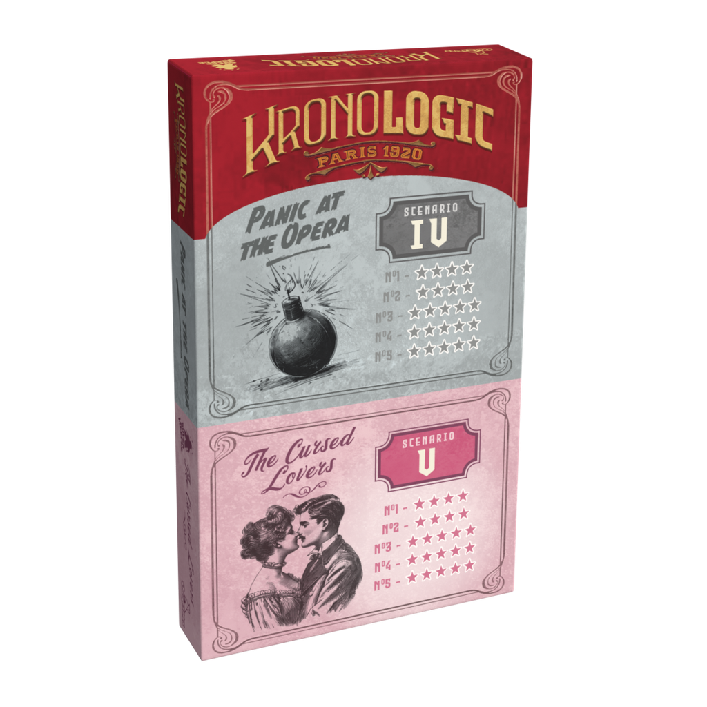 Kronologic: Paris 1920 - Panic at the Opera &amp; the Cursed Lovers - EN