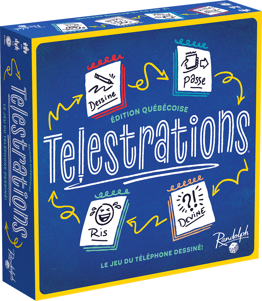 Telestrations : Éd. Québécoise - Nouvelle Édition - FR