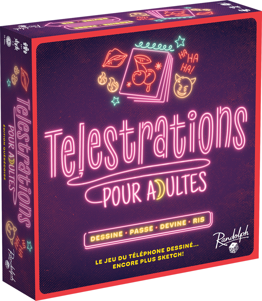 Telestrations pour Adultes : Éd. Québécoise - FR