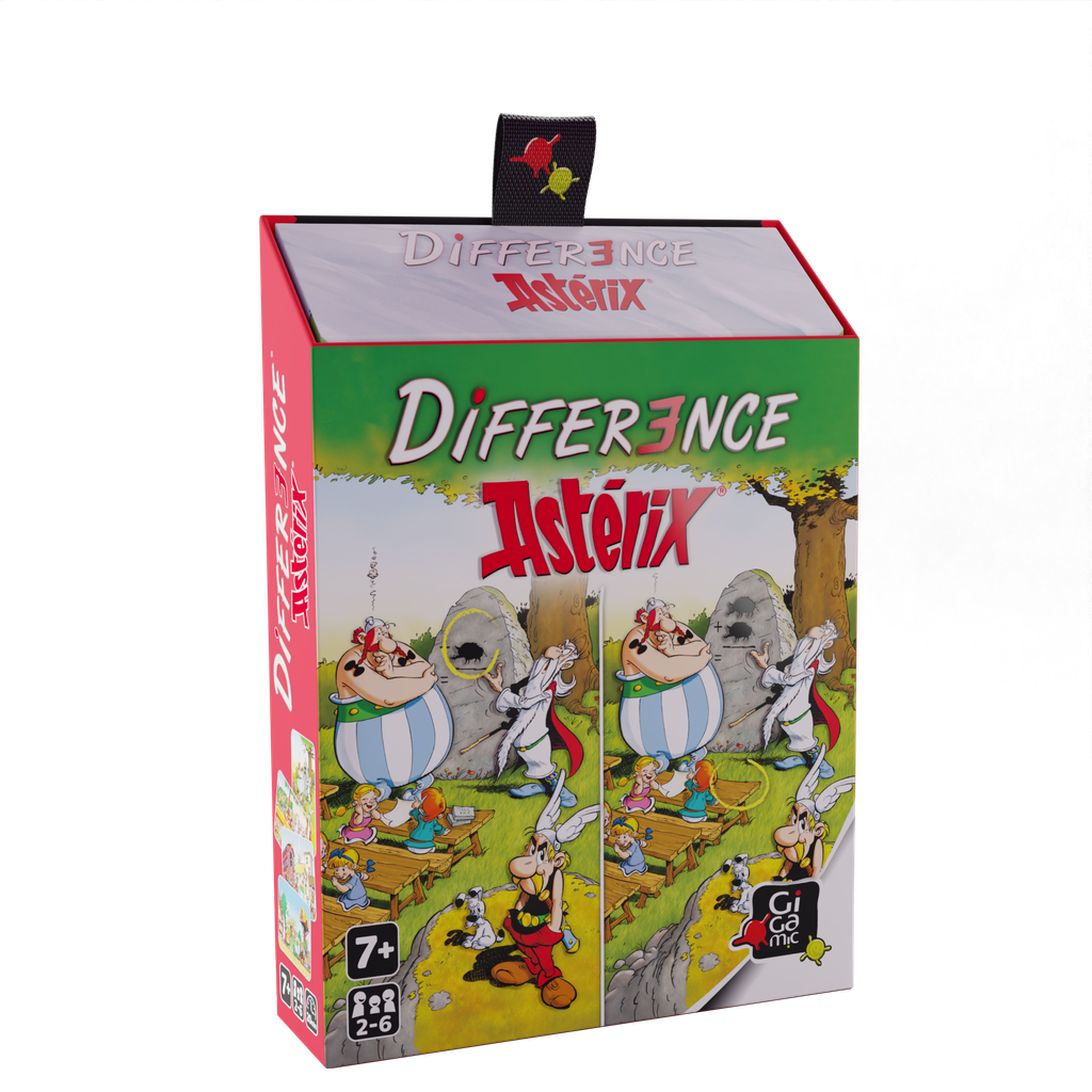Difference : Asterix - EN