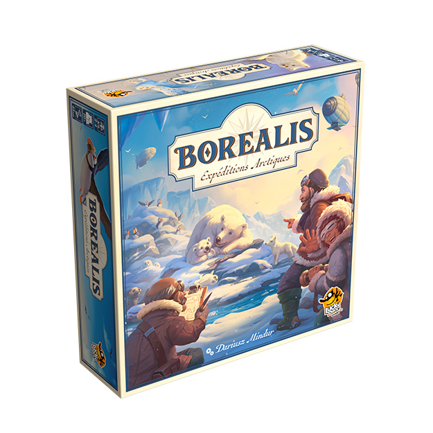 Borealis : Expéditions Artiques - FR
