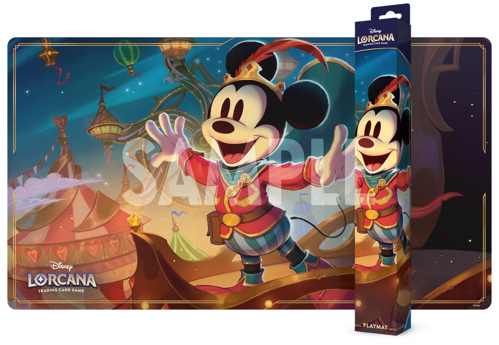 Disney Lorcana : Set 10 - Neoprene Mat B (Mickey Mouse) - MLV