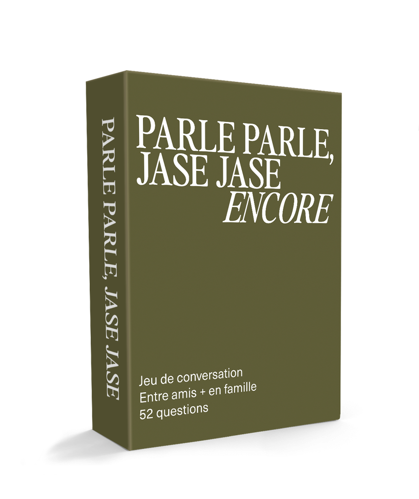 Parle Parle, Jase Jase : Encore - FR