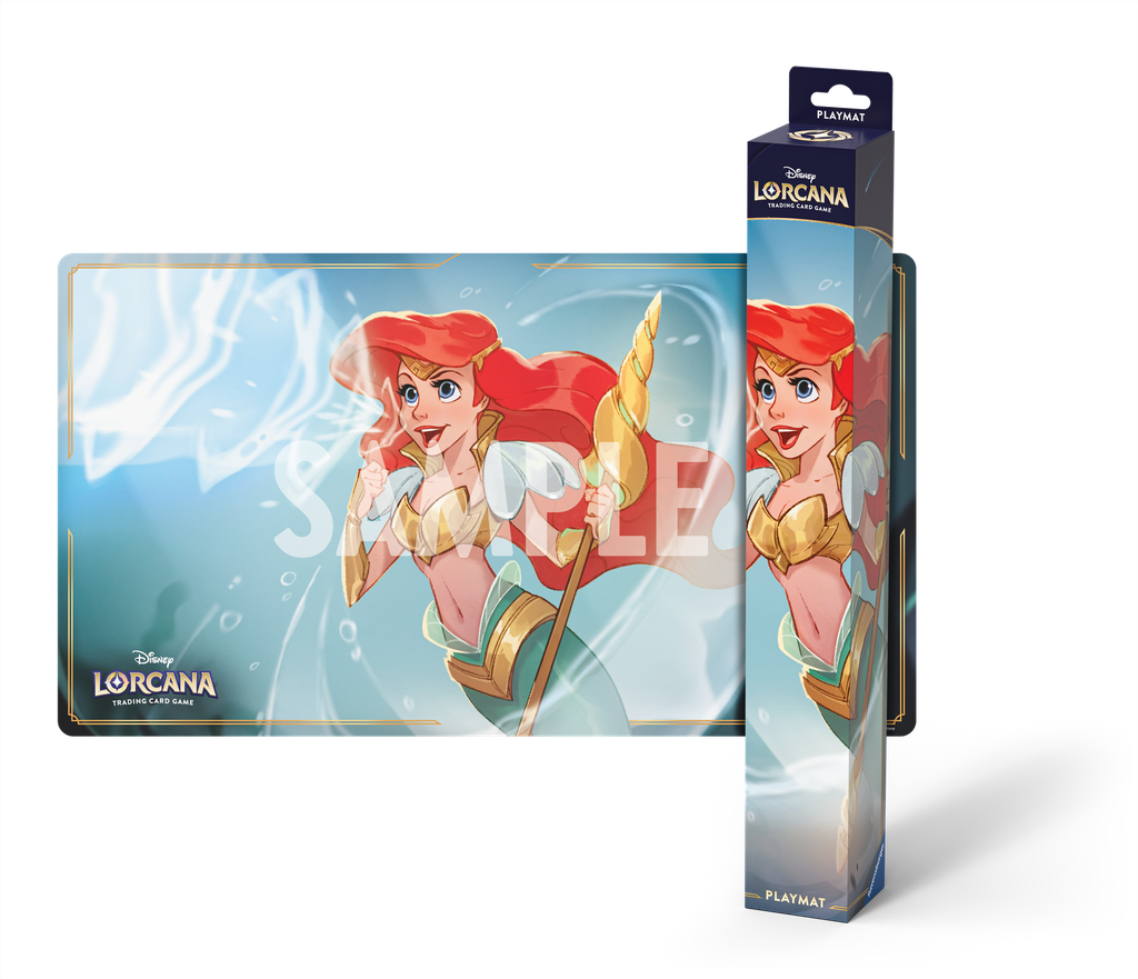 Disney Lorcana : Set 11 - Neoprene Mat B (Ariel Sonic) - MLV