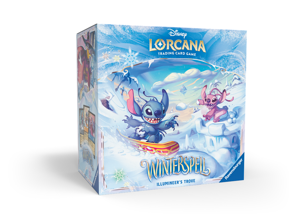 Disney Lorcana : Set 11 - Winterspell - Trove - EN