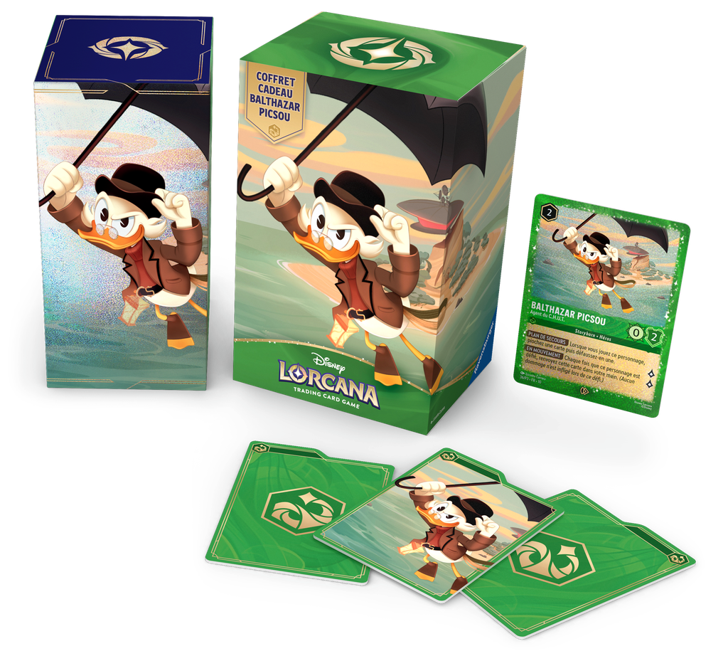 Disney Lorcana : Set 11 - Givresort - Gift Set - FR (Mars 2026)