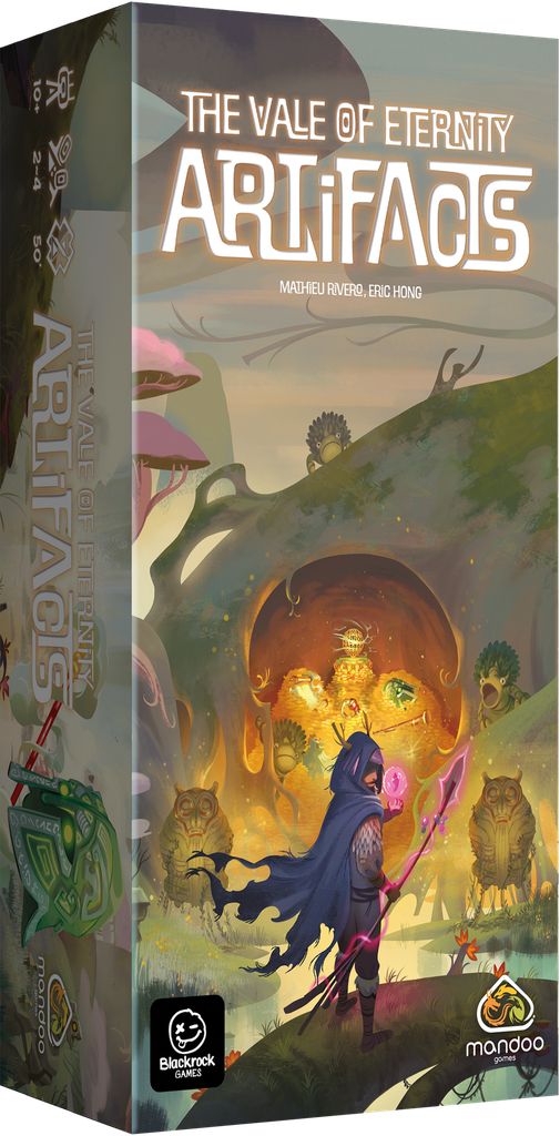 The Vale of Eternity : Ext. Artifacts - FR