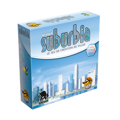 [LKY SBR-R01-FR] Suburbia 2e Édition - FR