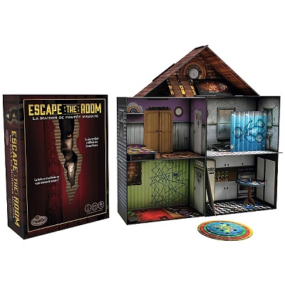 [76372] Escape the Room : la Maison de Poupée Maudite - FR