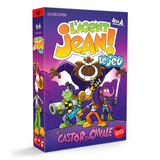 [AJ01FR] L'Agent Jean : le Jeu - FR