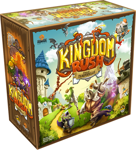 [LKY KGR-R01-FR] Kingdom Rush : Faille Temporelle - FR