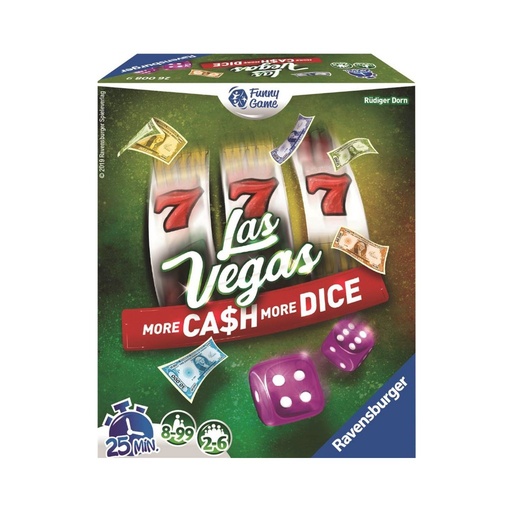 [26008] Las Vegas : Ext. more Cash more Dice - FR