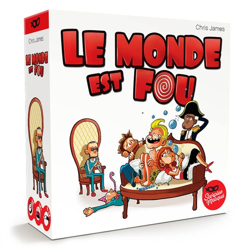 [LMEF01FR] Le Monde est Fou - FR