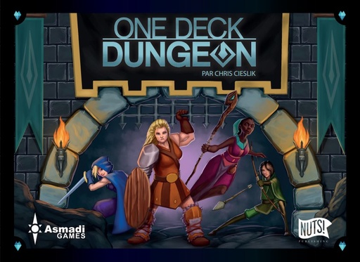 [NUT009ON] One Deck Dungeon 1 - FR