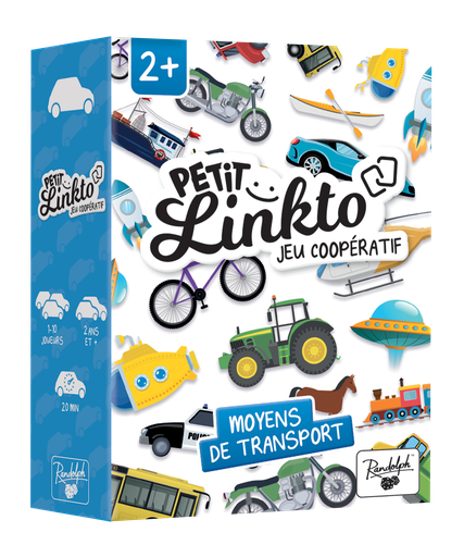 [RPLK-MT] Petit Linkto Moyens de transport - FR