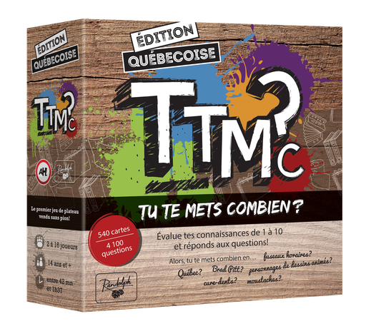 [QC-TTMC] TTMC? : Tu te mets combien? - FR