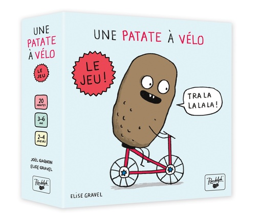 [PATATE] Une patate à vélo - Le jeu - FR