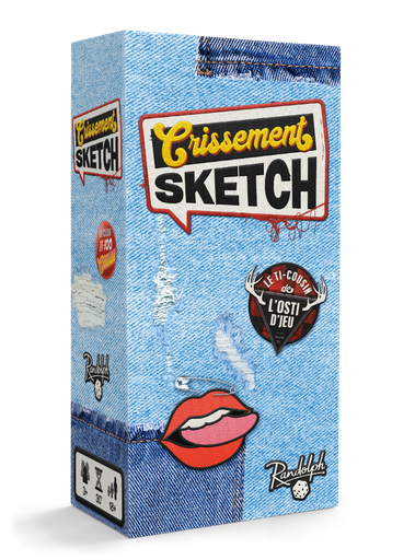 [RANOSTI032FR] Crissement Sketch - FR
