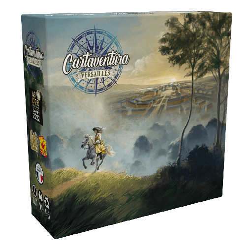 [BLM062CA] Cartaventura : Versailles - FR