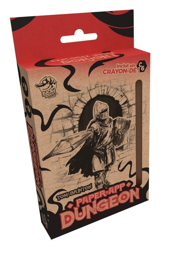 [LKY PAD-R01-FR] Paper App Dungeon - FR