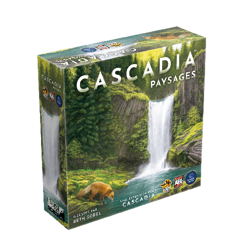 [LKY CAS-R02-FR] Cascadia : Ext. Paysages - FR