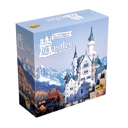 [LKY CML-R01-FR] Castles of Mad King Ludwig - FR